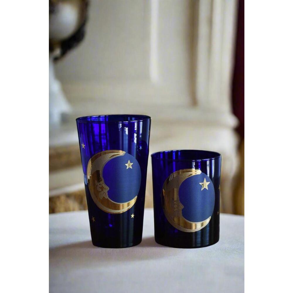 Culver Celestial Moon Glasses 22k